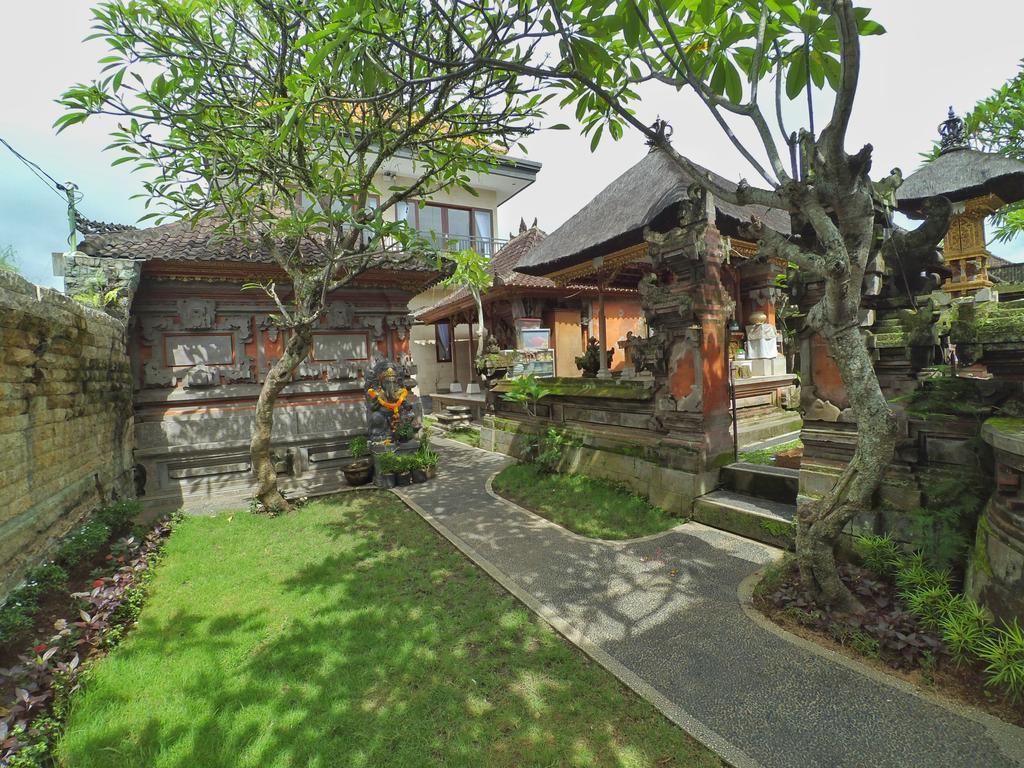 Kubu Taman Home Stay Убуд Екстериор снимка